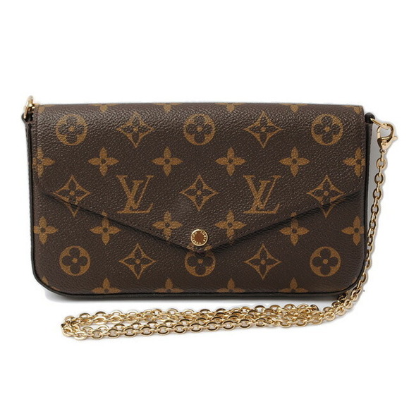 Louis Vuitton Handbags - Louis Vuitton Felice Chain Wallet Monogram Shoulder Bag Pochette